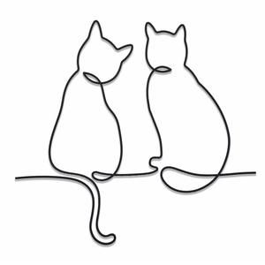 Metal Dog Wall Art | Metal Decor | Minimalist Room & Living Room Wall Decor🌹